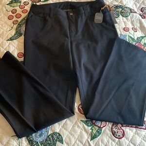 NWT Amber Sun Lean Shaper Pants Blue Size 10